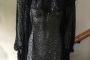 Zara studio blouse, new, size M