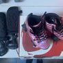Roller skates and pads - Chaya Vintage Pink Laser Size 4.5 UK Image 2
