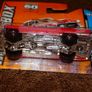 Matchbox 1955 Cadillac Fleetwood Red Body White Top 60th Anniversary Mbx Adventure City 2012 Image 3