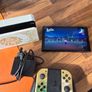 Nintendo Switch OLED Zelda - TOTK Edition - Modded, boxed with 256GB micro SD Image 4