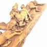 Large Vintage wooden horse sculpture Image 6
