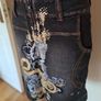 Miss F&2 Vogue Jeans stretchy pattern skirt size L UK14 EU42 Perfect condition Postage included Image 4