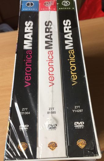 Veronica Mars. Seasons 1-3 DvD Boxed Set. Unplayed.