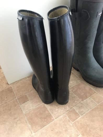 Aigle horse riding boots size UK2.5