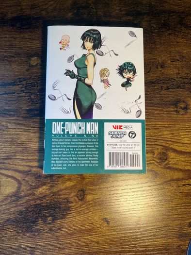 One Punch Man Episode 09