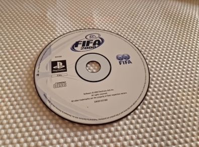 Fifa 2000  PlayStation1 Ps1 PlayStation2 Ps2 Games Original
