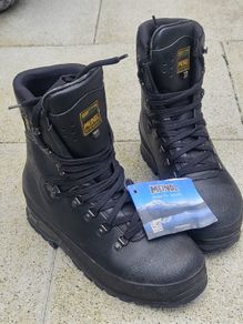 New Mens Meindl Pflege ll  Active Goretex Waterproof boots