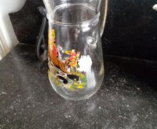vintage french lemonade jug