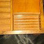 Vintage Wooden Musical Cigar and Cigarette Box, Cigar and Tobacco Leaves on the Lid., when Opened it Plays Music., a beautiful collectors lot, Image 7