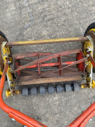 vintage push mower