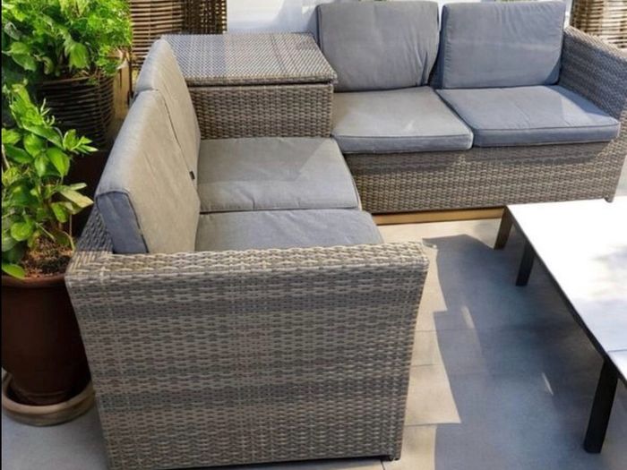 Patio Sofa set