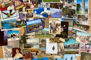 50 Unused Postcards