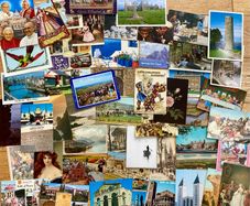50 Unused Postcards