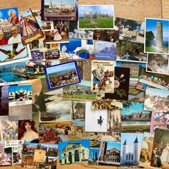 50 Unused Postcards