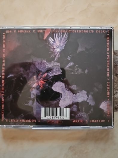 The Cure CD - Disintegration