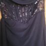 Black floor length dress Image 4