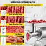 Commercial Meat Mincer 1100W - Electric Grinder Sausage Maker Filler Image 8