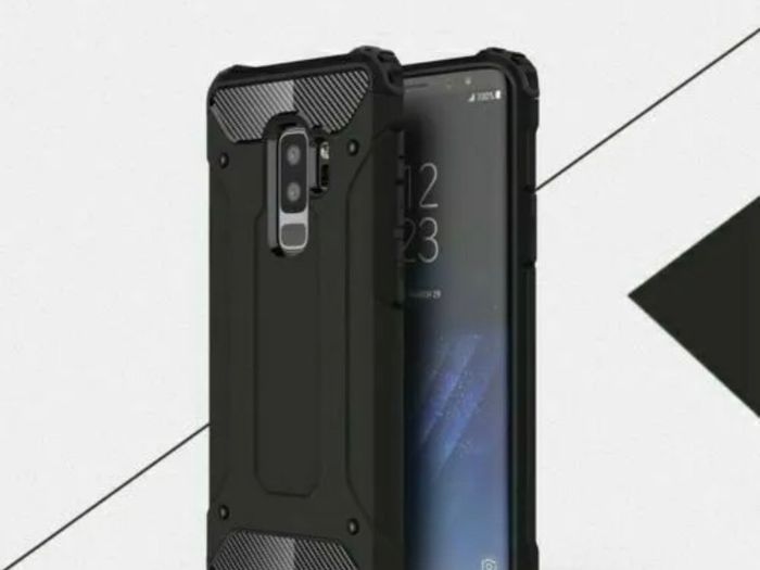 Hybrid Armour Case Samsung Galaxy S6 S7 EDGE S8 S9 S10 Plus Note 8 9 Back Cover