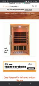 Infrared Sauna