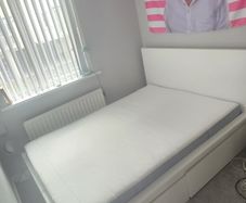 Double Bed with Mattress