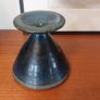Lovely Vintage Louis Mulcahy Small Posy Vase/Candle Holder in Excellent Condition, May Have Originally Been an Oil Burner Image 2