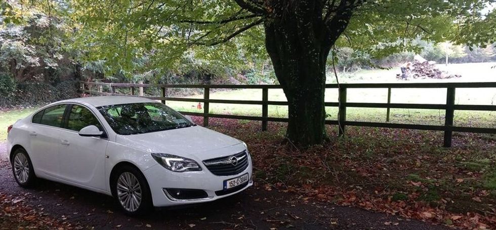 Opel Insignia 2015