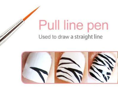 Nail Art Line Brush
