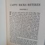 Cappy Ricks Retires: But that Doesn't Keep Him from Coming Back Stronger Than Ever by Peter B. Kyne (HQ35) Image 4