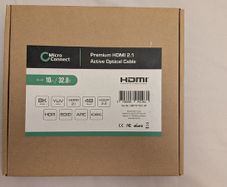 HDMI 2.1 Active Optical Cable 10m/32.8ft