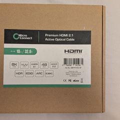 HDMI 2.1 Active Optical Cable 10m/32.8ft