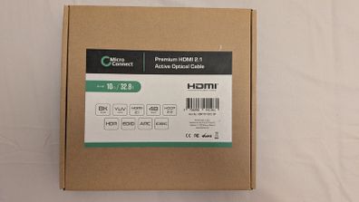 HDMI 2.1 Active Optical Cable 10m/32.8ft