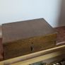 Vintage cutlery set in wooden box Image 2