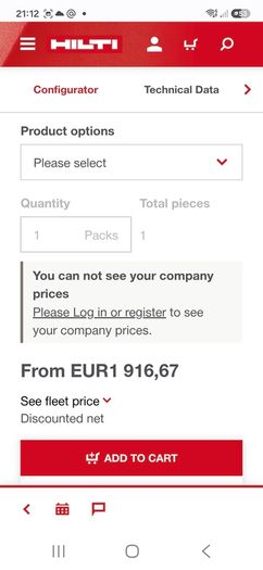 Hilti Te60