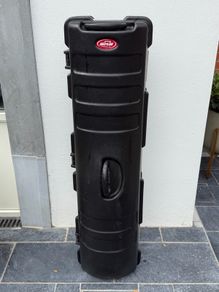 SKB Hard Golf Travel Case / ATA Flight Case with Wheels