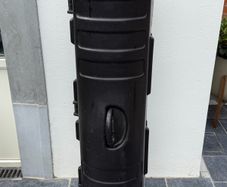 SKB Hard Golf Travel Case / ATA Flight Case with Wheels