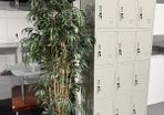 12-Compartment Locker - Grey (NEW) - Protected