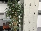 12-Compartment Locker - Grey (NEW) - Protected