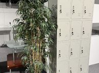 main image for ad 12-Compartment Locker - Grey (NEW) - Protected