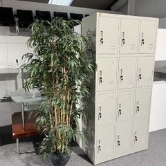 12-Compartment Locker - Grey (NEW) - Protected