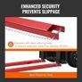 Extensions, 82" Length 4.5" Width, Heavy Duty Carbon Steel Fork Extensions for Forklifts, 1 Pair Forklift Extensions with Pins Image 3