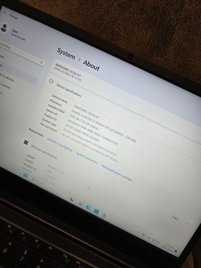 Toshiba Dynabook  i3/10gen , Win11