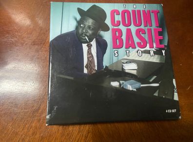 The Count Basie Story 4 CD Set