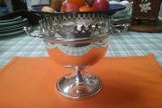 Silver Plate Bon Bon Dish