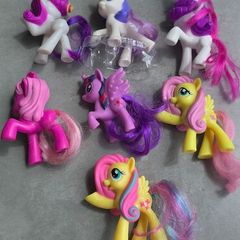 7 x Mixed Collection All Different McDonalds MLP G4  My Little Pony