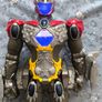Large Power Rangers Movie Interactive Megazord Bandai 2016 17" Tall Toy Action Figure Image 3