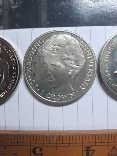 Royal coins all Queen Elizabeth11.(2)