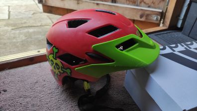 Kids bicycle helmet. Bell