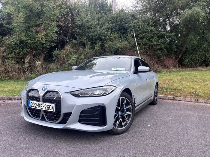 2022 Bmw I4