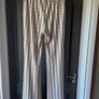 SHEIN wavy stripe print flare leg trousers Size 10 Image 5