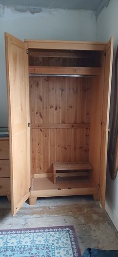 Wardrobe and Chest of Drawers